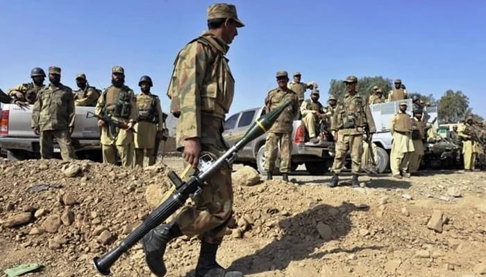 Eight terrorists killed in South Waziristan operation