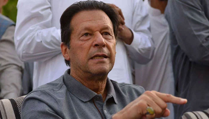Plan against PTI govt started here, not in US: Imran - Vimarsana News