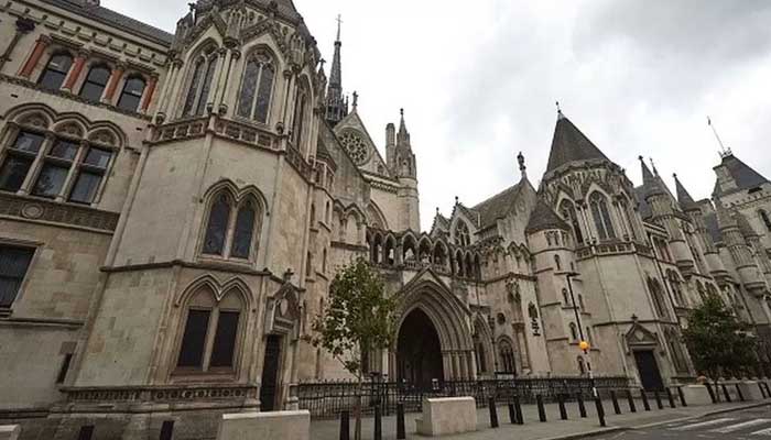A file photo of Londons High Court of Justice. — AFP