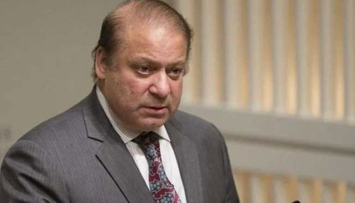 PML-N Supremo Nawaz Sharif. — AFP/file