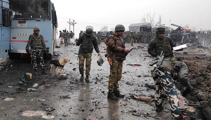 Five Indian soldiers killed in IIOJ&K - Vimarsana News