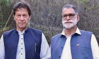 Absence from PTI meeting: Imran installs Sardar Niazi as party’s AJK president