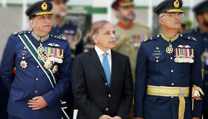 PM reiterates Pakistan's desire for peace - Vimarsana News