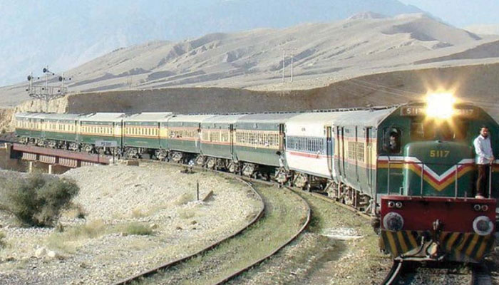 A study says $58bn China-Pakistan rail link should move ahead. The News/File