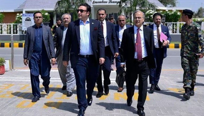 PTI pours scorn on Bilawal's visit to India - Vimarsana News