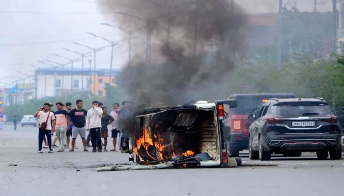 23,000 flee violence in northeast India, army says - Vimarsana News