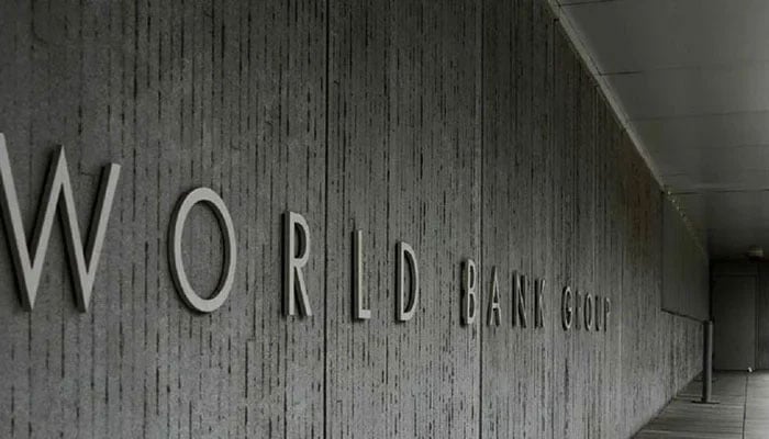 World Bank Group written on the banks building. — AFP/File