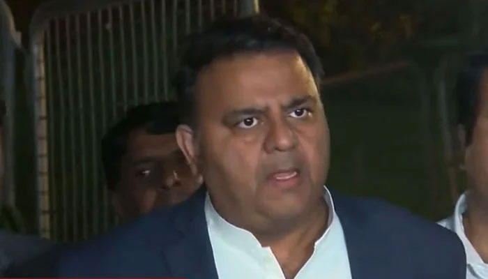 PTI leader Fawad Chaudhry.—Screenshot of a Twitter video on December 5, 2022