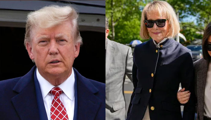 Rape trial: Court orders Trump to pay $5m to writer E.Jean Carroll.—Twitter@CNN/file