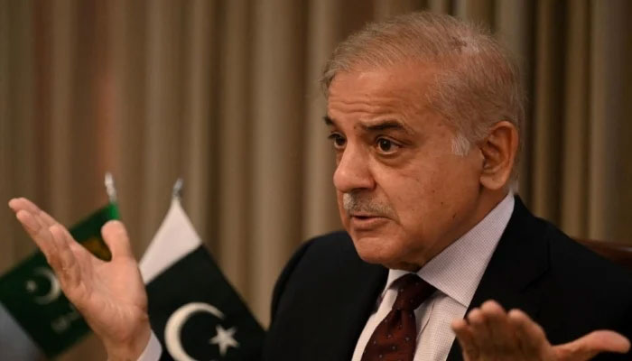 Prime Minister Shehbaz Sharif. — AFP/File