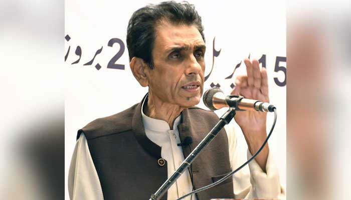 MQM-P Convener Dr Khalid Maqbool Siddiqui. — Twitter/@MQMPKOfficial