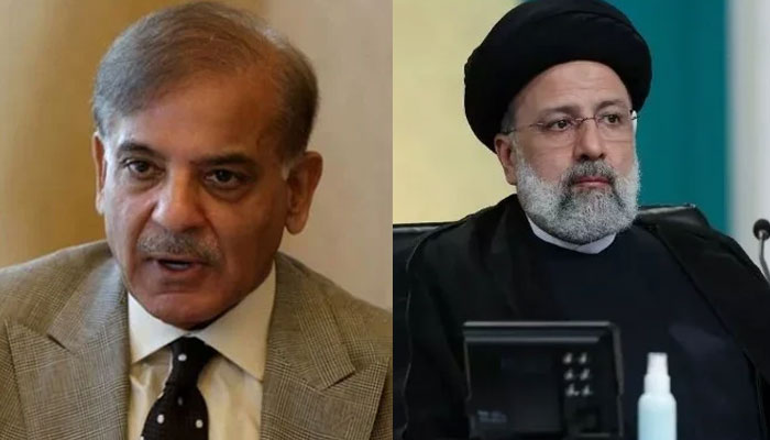 Shehbaz, Raisi inaugurate the border market today.—AFP/file