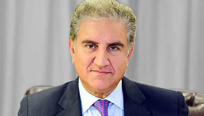 Pakistan Tehreek-e-Insaf (PTI) Vice Chairman Shah Mahmood Qureshi. The News/File