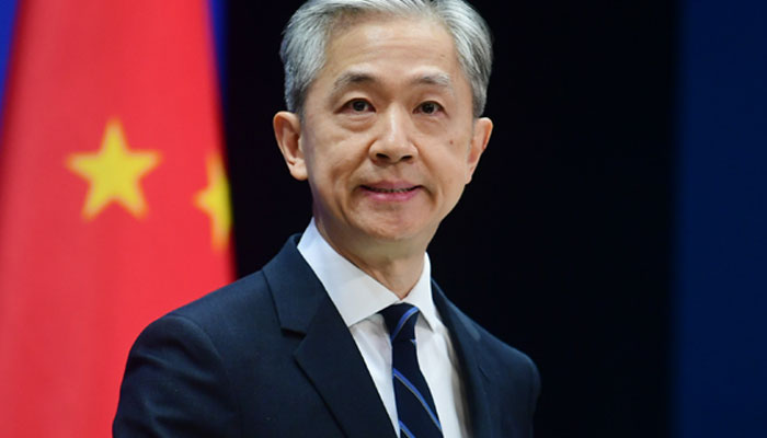 Foreign Ministry spokesman Wang Wenbin. fmprc.gov.cn