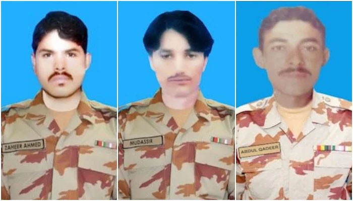 Five soldiers martyred in firefight, IBO - Vimarsana News