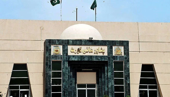 Peshawar High Court building. —APP