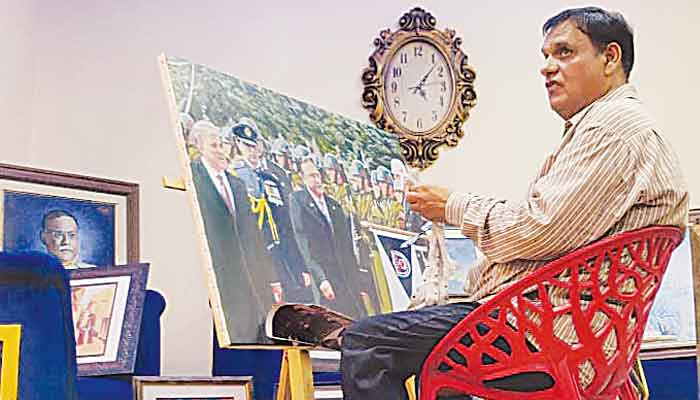 A combo of cop and artist - Vimarsana News