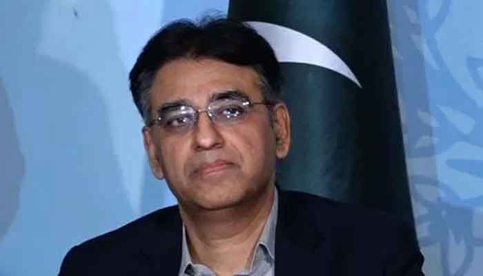 PTI leader Asad Umar. —APP/File