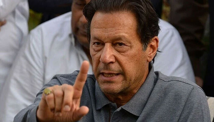Former prime minister Imran Khan. — AFP