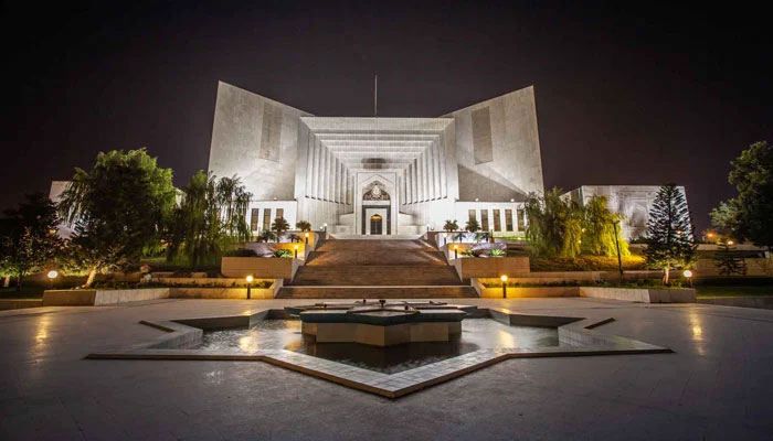 The Supreme Court building in Islamabad. —The SCP website