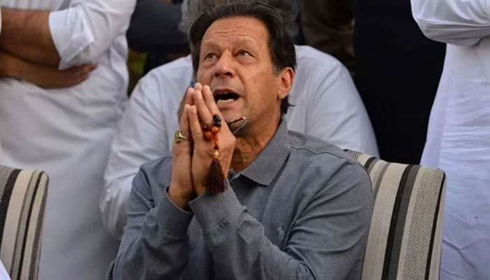 Former prime minister Imran Khan. — AFP/File