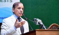 Chapter of conspiracies closed for good: Shehbaz