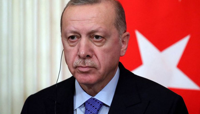 Turkish President Recep Tayyip Erdogan. Twitter