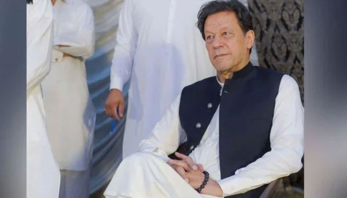 Former prime minister Imran Khan. — Instagram/@imrankhan.pti