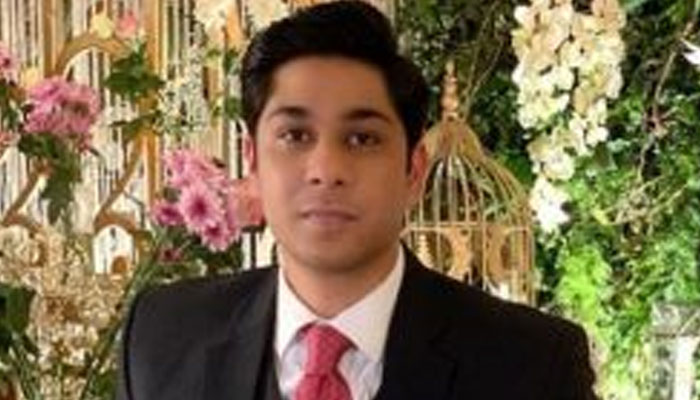 Former CJP Saqib Nisars son Najam Saqib.—fashion360