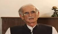 Pervez Khattak quits KP PTI president’s slot