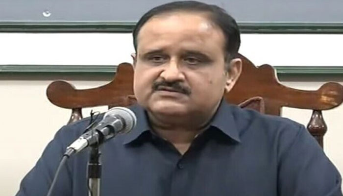 Former Punjab chief minister Usman Buzdar. Twitter