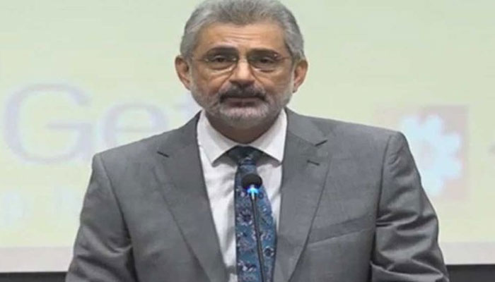 Puisne judge Qazi Faez Isa