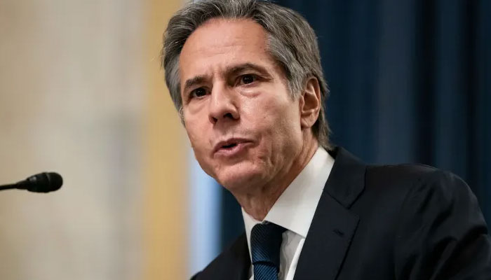 US Secretary of State Antony Blinken. AFP/File