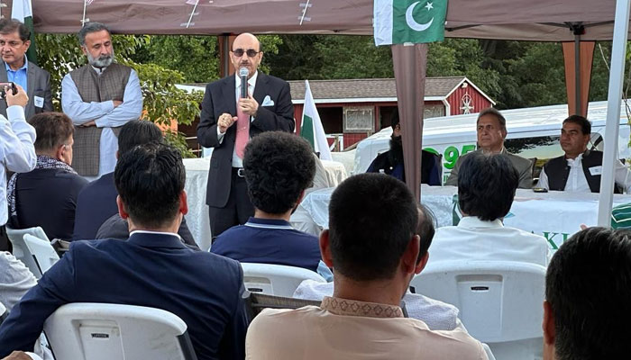 Pakistan’s Ambassador to the United States Masood Khan.— Embassy