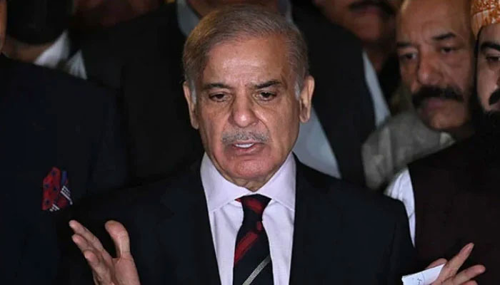 Prime Minister Shehbaz Sharif. — AFP/File