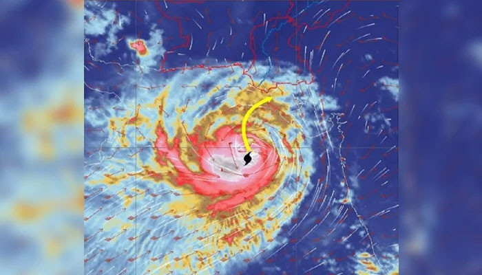 Weakened Biparjoy barrelling towards coastal areas - Vimarsana News