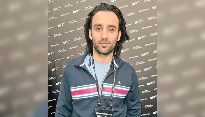 Pakistan entrepreneur Bilal bin Saqib. — provided by author