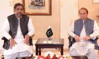 ‘Nawaz my leader & friend, says Khaqan Abbasi