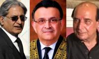 Aitzaz Ahsan, Latif Khosa meet CJP