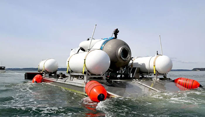 Robots zoom in on origin of noise in hunt for Titanic sub - Vimarsana News