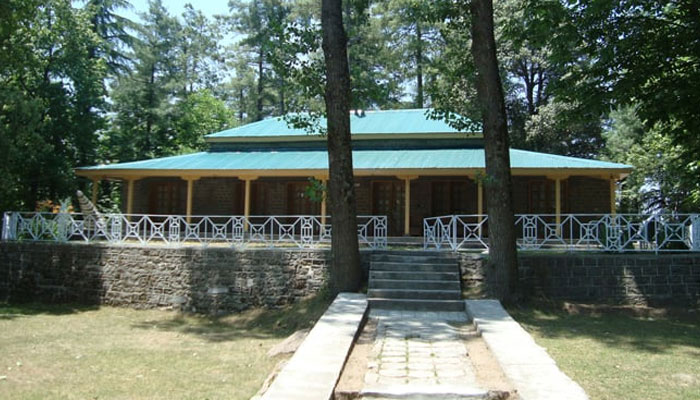 Patriata Forest rest house.—The News