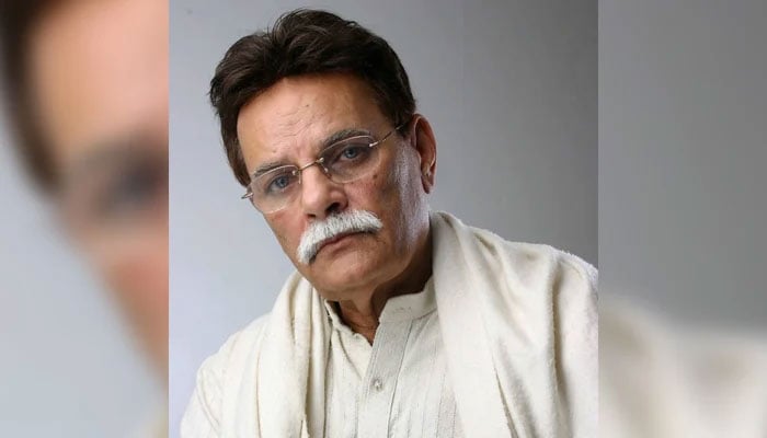 Pakistani actor Shakeel. — Facebook/Shakeel(Yusuff Kamal)