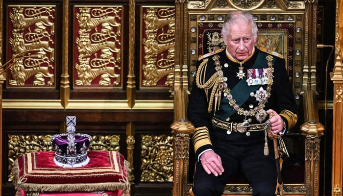 King Charles III to ditch breaches and stockings for military uniform at coronation.—The News/file