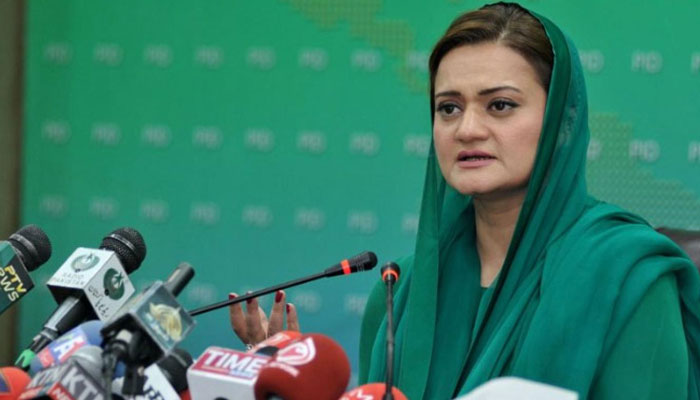 Minister for Information and Broadcasting Marriyum Aurangzeb. — APP