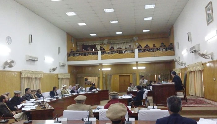 Gilgit Baltistan Assembly.—The News/file