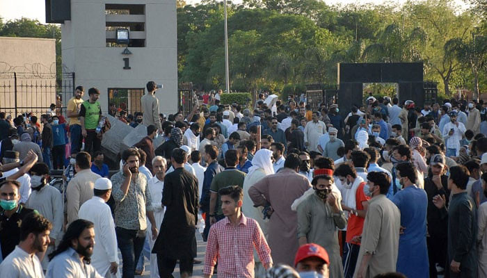 Imran named in six cases, including attack on GHQ - Vimarsana News