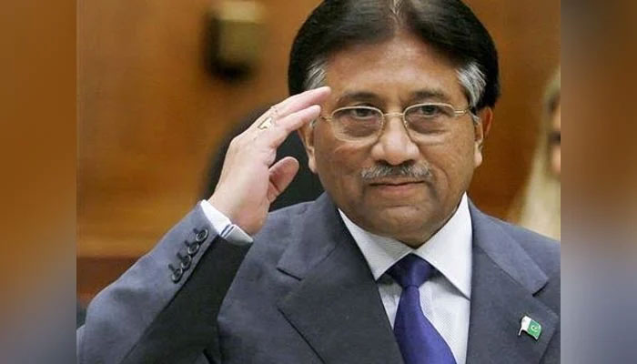 Former president General Pervez Musharraf . Twitter