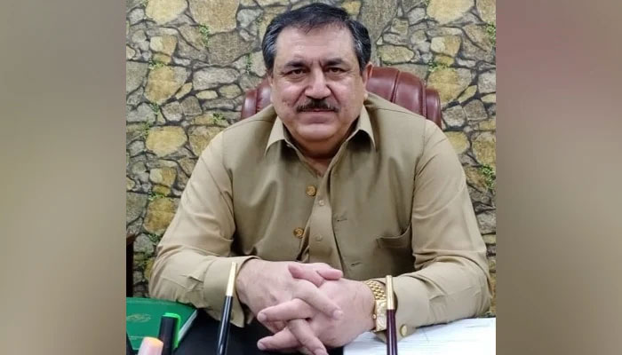 Khyber Pakhtunkhwa (KP) caretaker Transport Minister Shahid Khattak. — KP Government Website