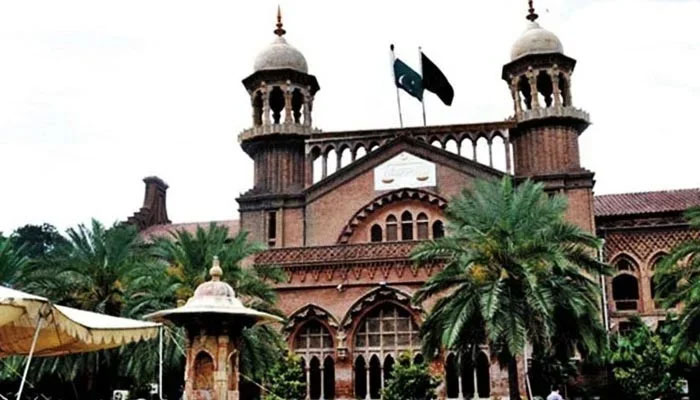 A general picture of Lahore High Courts building. — AFP/File
