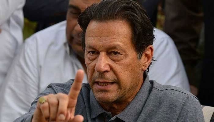 PTI Chairman Imran Khan. — AFP/ File